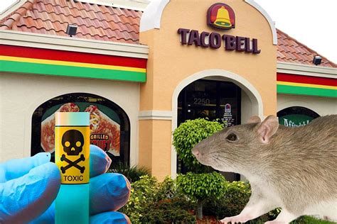 Colorado Man Hospitalized After Eating Rat Poison-Laced Burrito At Taco Bell. Deputies are currently investigating how the poison got into the food in the ...